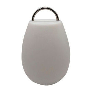Lampa słoneczna DKD Home Decor Czarny Polietylen Biały (22 x 22 x 31,5 cm)