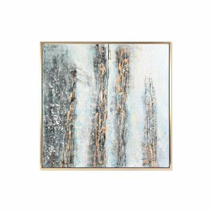 Obraz DKD Home Decor Abstrakcyjny (131 x 4 x 131 cm)