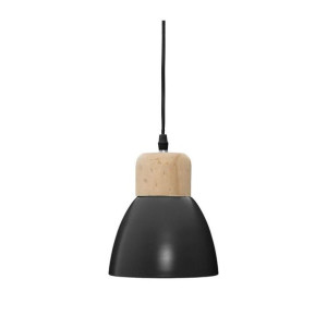 Lampa Sufitowa Atmosphera Czarny E14 (Ø 15 x 19 cm)