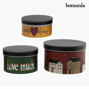 Pudełko ozdobne Homania 2687 (3 pcs)