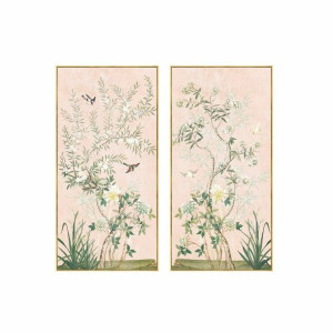 Obraz DKD Home Decor 70 x 4 x 140 cm Orientalny (2 Sztuk)