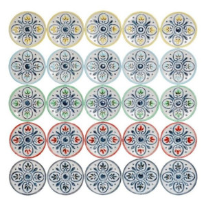 Dekoracja ścienna DKD Home Decor Metal Arabia