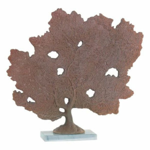 Figurka Dekoracyjna DKD Home Decor Koral Żywica Marmur (43 x 8 x 39 cm)