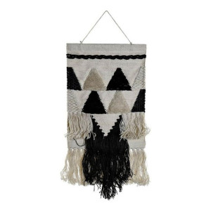 Zawieszka ozdobna DKD Home Decor Juta Bawełna (45.5 x 2 x 105 cm)