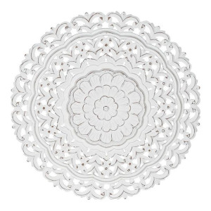 Figurka Dekoracyjna DKD Home Decor Mandala Drewno MDF (90 x 3.5 x 90 cm)