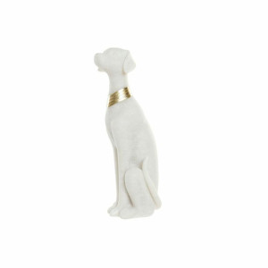 Figurka Dekoracyjna DKD Home Decor Żywica Pies (20 x 12.5 x 43.5 cm)
