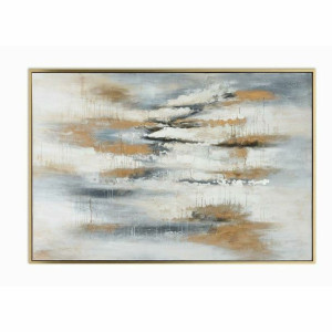 Obraz DKD Home Decor Abstrakcyjny Nowoczesny (187 x 3,8 x 126 cm)