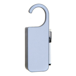 Wieszak na drzwi DKD Home Decor 7 x 3 x 21 cm polipropylen