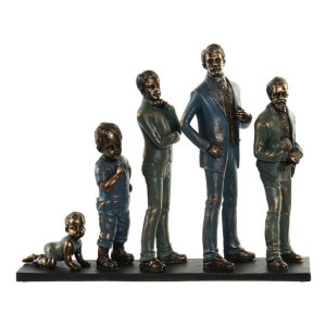 Figurka Dekoracyjna DKD Home Decor Żywica (41 x 10 x 33 cm)