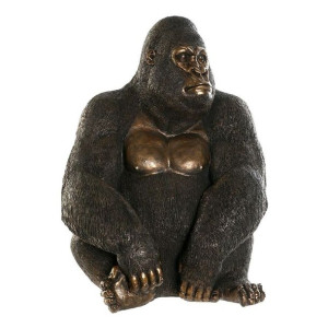 Figurka Dekoracyjna DKD Home Decor Żywica Goryl (42 x 36 x 60 cm)