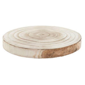 Dekoracja na Stół DKD Home Decor 20 x 20 x 2,5 cm Naturalny