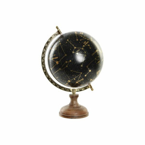 Globus DKD Home Decor 20 x 20 x 33 cm Czarny Złoty Brązowy Kolonialny