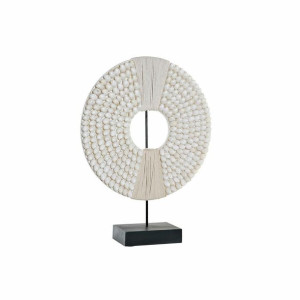 Figurka Dekoracyjna DKD Home Decor Żelazo Koła Muszle (40 x 11 x 53 cm)