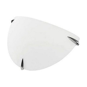 Lampa ścienna EDM Szkło Biały 220-240 V 60 W (30 x 15 x 8 cm)
