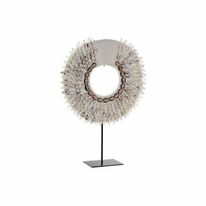Figurka Dekoracyjna DKD Home Decor Żelazo Muszle (43 x 12 x 60 cm)