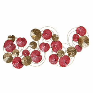 Dekoracja ścienna DKD Home Decor Metal Koła (90 x 7 x 43 cm)
