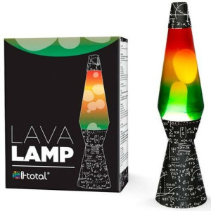 Lampa Lawowa iTotal Cyfry Wielokolorowy