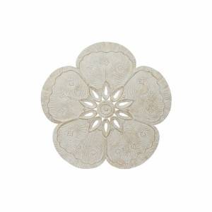 Dekoracja ścienna DKD Home Decor Drewno MDF (120 x 2 x 118 cm)