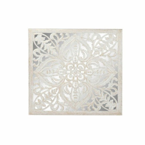 Dekoracja ścienna DKD Home Decor Lustro Drewno MDF (121.5 x 3 x 121.5 cm)