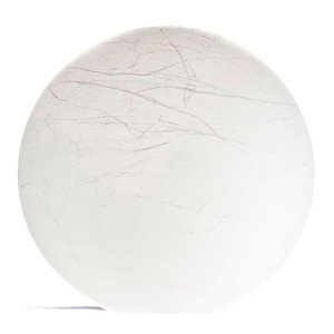 Lampa Stojąca SEMANA Biały Akryl 80 x 80 x 80 cm