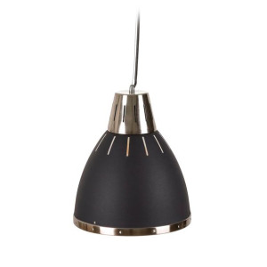 Lampa Sufitowa Czarny Metal 30 x 30 x 35 cm przemysłowy
