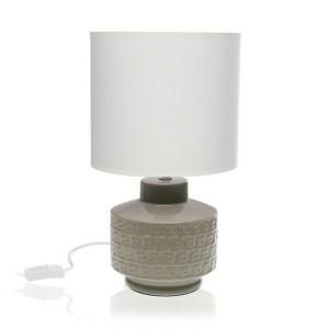 Lampa stołowa Greek Ceramika Materiałowy (22,5 x 39 x 22,5 cm)
