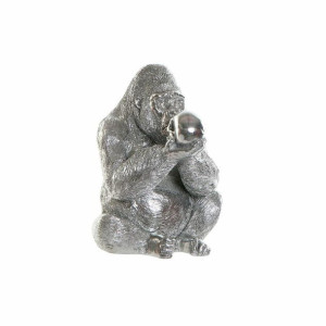 Figurka Dekoracyjna DKD Home Decor Żywica Goryl (29 x 25 x 36 cm)