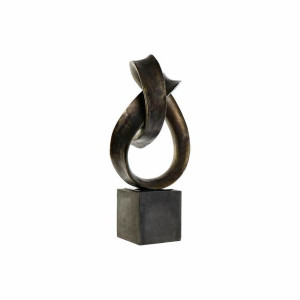 Figurka Dekoracyjna DKD Home Decor Metal Żywica (32.5 x 32 x 67.5 cm)