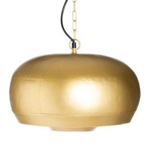 Lampa Sufitowa 39 x 39 x 23 cm Miedź Żelazo