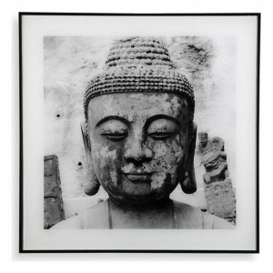 Obraz Versa Budda Szkło (2 x 50 x 50 cm)