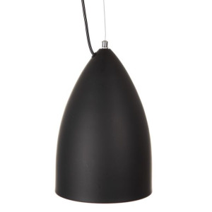 Lampa Sufitowa Czarny Aluminium 20 x 20 x 30 cm