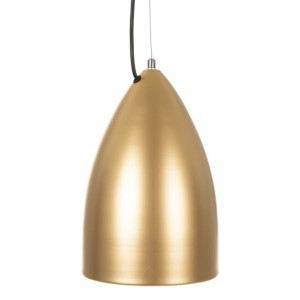 Lampa Sufitowa Złoty Aluminium 20 x 20 x 30 cm