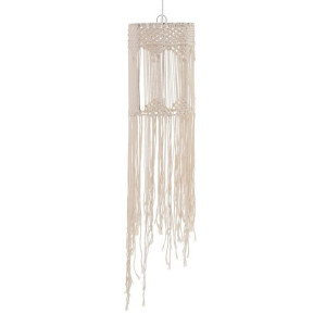 Lampa Sufitowa 25 x 25 x 150 cm Beżowy