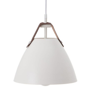 Lampa Sufitowa 27 x 27 x 32 cm Metal Biały