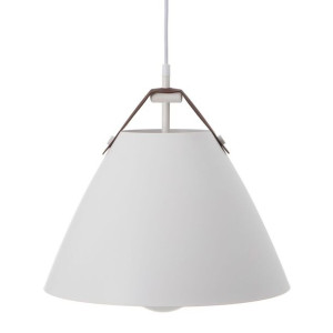 Lampa Sufitowa Metal Biały 36 x 36 x 38 cm