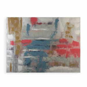 Obraz Versa Abstrakcyjny Płótno (90 x 120 cm)