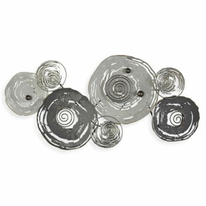 Dekoracja ścienna Versa Metal (6,4 x 92,1 x 48,3 cm)