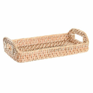 Taca DKD Home Decor 35 x 19 x 8 cm Naturalny