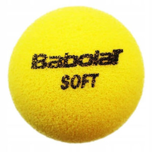 Piłki Tenisowe Juniorskie Babolat Soft Foam 3szt Ż