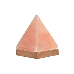 Dekoracja świetlna DKD Home Decor Sól 13 x 13 x 18 cm Pomarańczowy 15 W