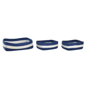 zestaw koszyków DKD Home Decor 36 x 24 x 10 cm 9,5 cm Juta