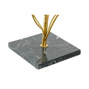 Figurka Dekoracyjna DKD Home Decor Czarny Złoty 22 x 22 x 52 cm