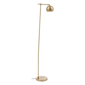 Lampa Stojąca 28 x 25 x 160 cm Złoty Metal