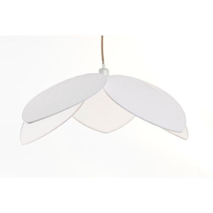 Lampa Sufitowa DKD Home Decor Metal Płótno 50 W (70 x 70 x 16 cm)
