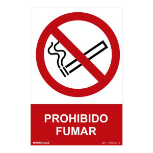 Znak Normaluz Prohibido fumar PVC (30 x 40 cm)