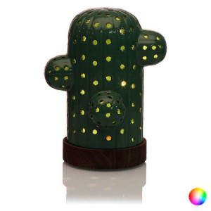 Lampa LED Kaktus Ceramika (12,2 x 16,7 x 14,6 cm)