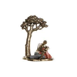 Figurka Dekoracyjna DKD Home Decor Drzewo 25,5 x 14 x 33 cm Złoty Para