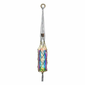 Butelka LED Versa Szkło (7,8 x 31,5 x 7,8 cm)