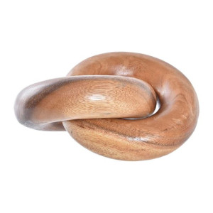 Dekoracja DKD Home Decor Brązowy 21 x 16 x 11 cm Łańcuszek Miejska
