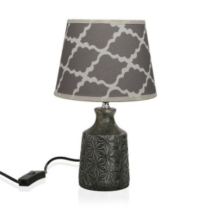 Lampa stołowa Versa Ceramika Materiałowy (20 x 32 x 20 cm)